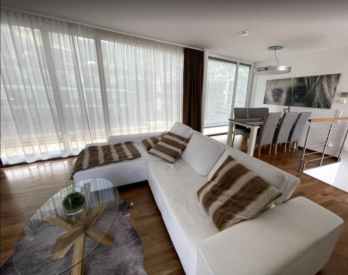 Panorama Penthouse Sermoreal Zell am See Buitenkant foto