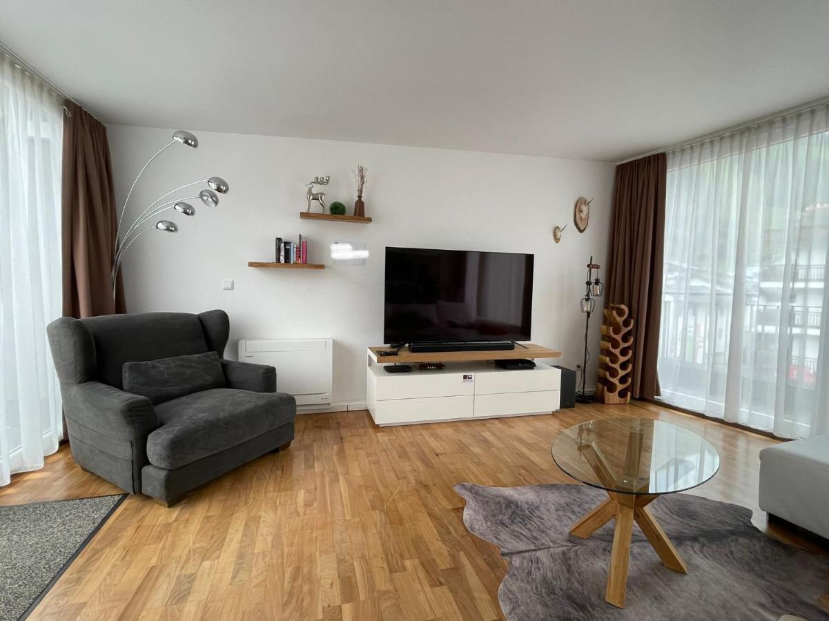 Panorama Penthouse Sermoreal Zell am See Buitenkant foto